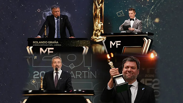 Guido Kaczka ganó el Martín Fierro de Oro 2026, en una noche donde los reclamos al gobierno tuvieron gran protagonismo