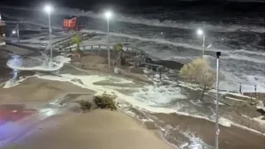 Monte Hermoso con pérdidas millonarios tras el paso arrasador de la ciclogénesis