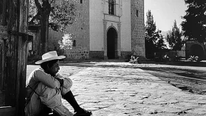 Inauguran "México: la mirada de Juan Rulfo", una muestra de fotografías tomadas por el autor de "Pedro Páramo", en Plataforma Lavardén