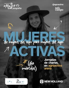 Mujeres Activas: la jornada que pone el liderazgo femenino en el centro de AgroActiva 2026 