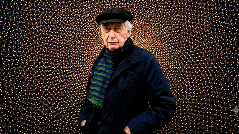 Artista plástico Julio Le Parc, murió a los 97 años