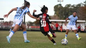 Newells vs Racing, Torneo Apertura femenino