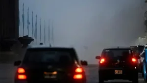 Niebla en Rosario