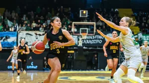Obras le ganó a Ferro y forzó el tercer partido para definir el campeón de la Liga Femenina