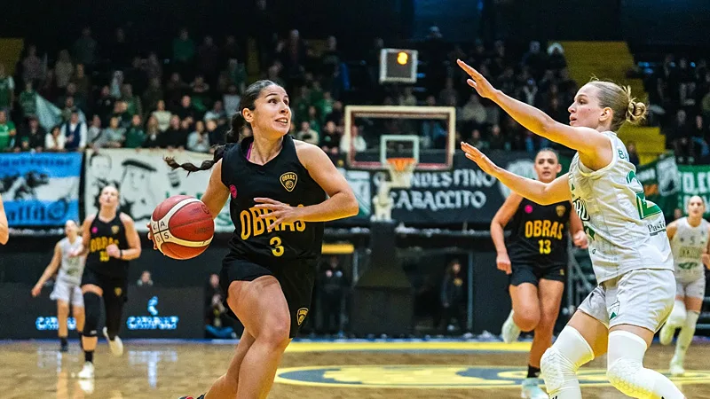 Obras le ganó a Ferro y forzó el tercer partido para definir el campeón de la Liga Femenina