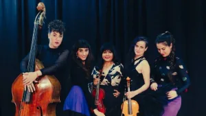 Con la Orquesta de Señoritas llega el tango a la Bolsa de Comercio 