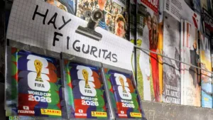 Panini deja de hacer album del mundial