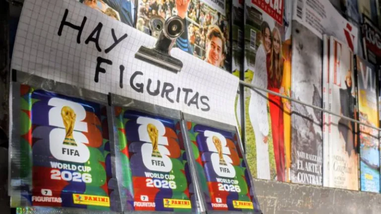 Panini deja de hacer album del mundial