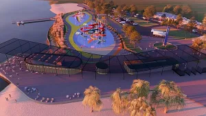 Parque Acuático de la Costanera Norte