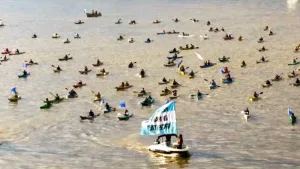 Lanzan travesía Náutica en defensa del río Paraná y los humedales
