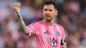 Se enojó Messi: se escuchó "Jugadores…" en el partido de Inter Miami por la MLS