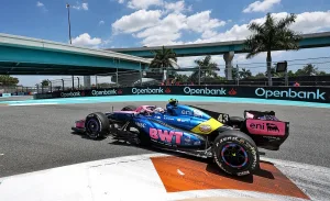 Colapinto brilló y clasificó octavo para el Sprint del Gran Premio de Miami de la Fórmula 1