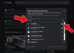 Nueva herramienta de Google: cómo hacer para que El Ciudadano sea fuente de las noticias destacadas