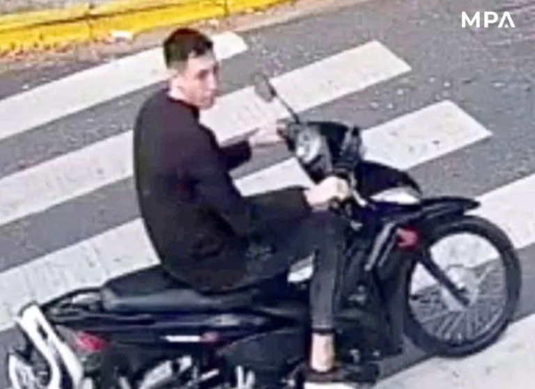 Solicitan colaboración para identificar a un ladrón de celulares