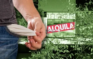 El salario mínimo no alcanza para pagar el alquiler de un monoambiente en Rosario
