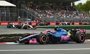 Colapinto avanzó posiciones en la Sprint del Gran Premio de Canadá: terminó noveno y por poco no pudo sumar puntos