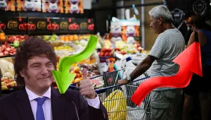 La calle contradice la jactancia de Milei y en mayo estimó una inflación anual mayor que la esperada un mes antes
