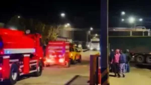 Incendio en Ricardone de Vicentin