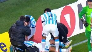 Forneris lesionado Racing