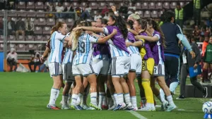 Seleccion argentina femenina de futbol Liga de Naciones