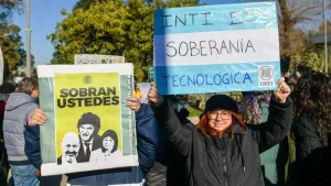Trabajadores del INTI