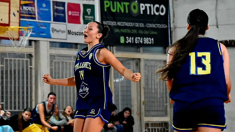 Talleres le sacó el invicto a Regatas de San Nicolás y todo el jueves de chicas