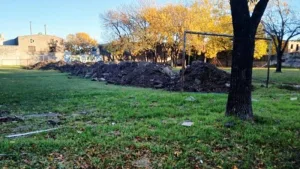Terreno-plaza