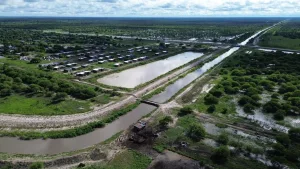 Con un pronóstico de Niño, en apenas 4 meses llovió más de lo que suele precipitar durante un año normal