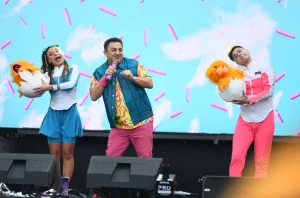 Miles de familias bailaron en el Festival Solidario del Vilela y se lanzó nueva colecta para la sala de trasplante