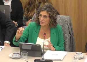 Norma López expuso en el Congreso acerca del sobreendeudamiento: "Nadie debería endeudarse para comer" 