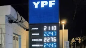YPF confirmó un nuevo aumento en los combustibles: de cuánto es y qué pasará con el congelamiento