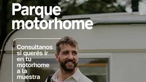 AgroActiva tendrá su propio parque para motorhomes y casillas rodantes dentro de la muestra