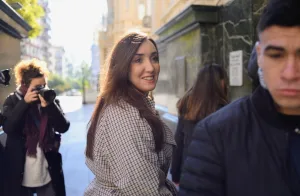La vicepresidenta estuvo en Rosario y participó de la misa en conmemoración de su padre
