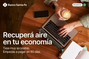 Plan de desendeudamiento provincial: el Banco Santa Fe ofrece hasta 60 cuotas y tasas preferenciales