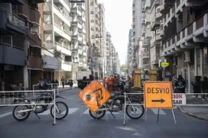¿Qué calles están cortadas este jueves en Rosario?
