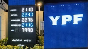 YPF confirmó un nuevo aumento en los combustibles: de cuánto es y qué pasará con el congelamiento