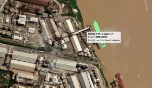 Alivio en el puerto: el caso sospechoso en el buque de Vicentín era Herpes Zóster y no Ébola