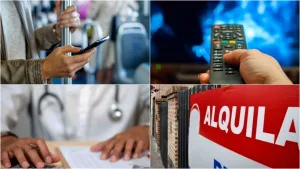 Se recalienta mayo: tarifas, alquileres y prepagas pisan fuerte
