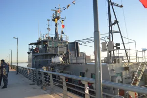 En Rosario ya se pueden recorrer los buques de la Armada Argentina: visitas gratis hasta el domingo