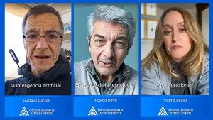Actores argentinos lanzaron una campaña para exigir límites precisos en el uso de la inteligencia artificial