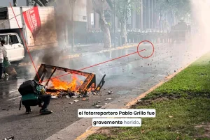 Caso Grillo: piden juicio oral para el gendarme acusado de disparar durante la protesta