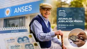 Ansés paga el aguinaldo en junio: qué pasa con los jubilados que cobran la mínima