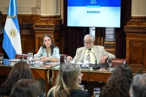 Oficializaron a Lucila Crexell como embajadora de Canadá, acusada de haber negociado su voto de la Ley Bases