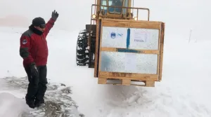 Desde la Antártida, el Conicet estudia cómo influyen los rayos cósmicos en la atmósfera
