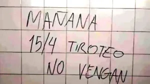 Pintadas amenaza escuelas