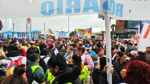 Trabajadores en marcha: