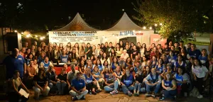 Amsafé instaló la carpa blanca y fortaleció el debate en defensa de la escuela pública