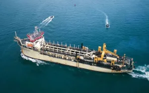 Dragado récord: Jan De Nul se queda con la obra clave del Puerto de Buenos Aires