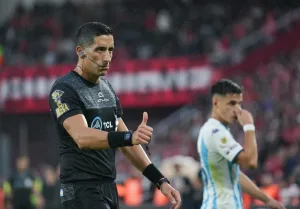 AFA confirmó las autoridades de la final: Yael Falcón Pérez dirigirá a River y Belgrano en el Kempes