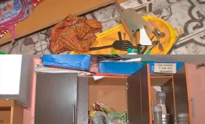 Barrio Triángulo: entraron a robar a un comedor comunitario y arrasaron con lo poco que tenían